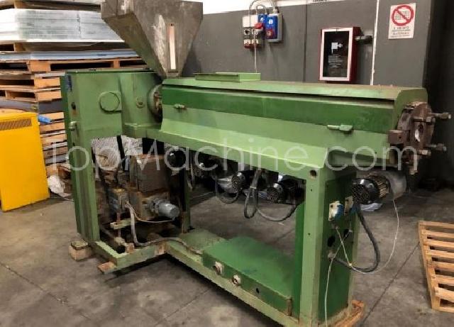 Used Union 45 Folie & Druck Extruder