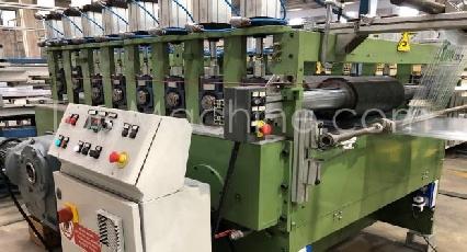 Used Profile Dies ST08  Karışık