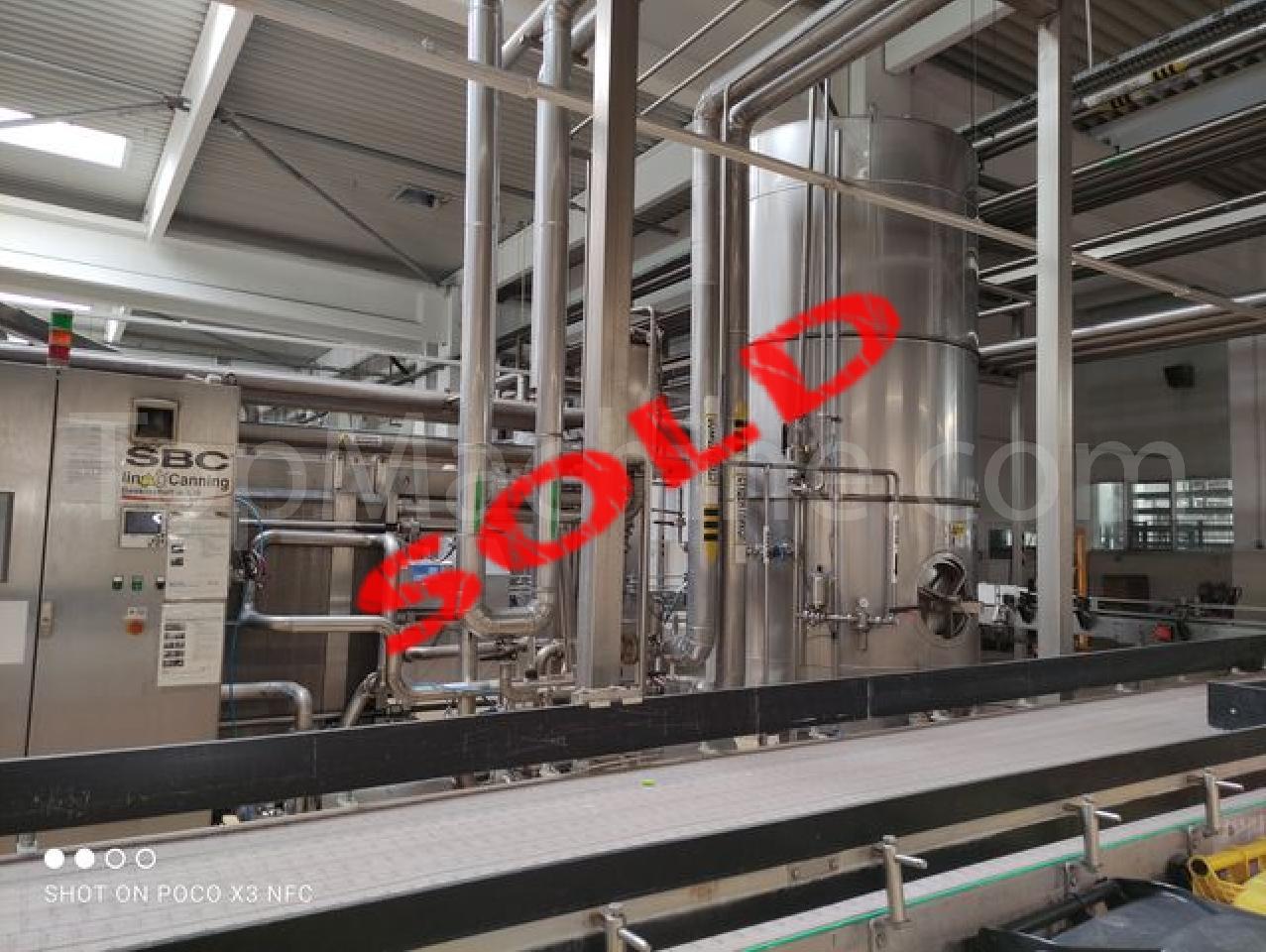 Used Beer filling machines