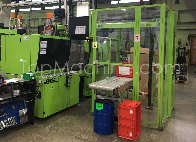 Used Engel ES500H/200L110HL2F Injection Moulding Clamping force up to 1000 T