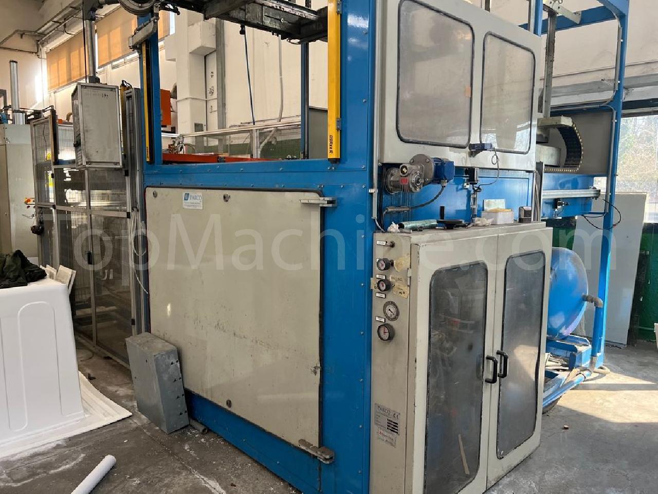 Used Parco ME-A 1510/10 Termoformagem & Film Vacuum forming