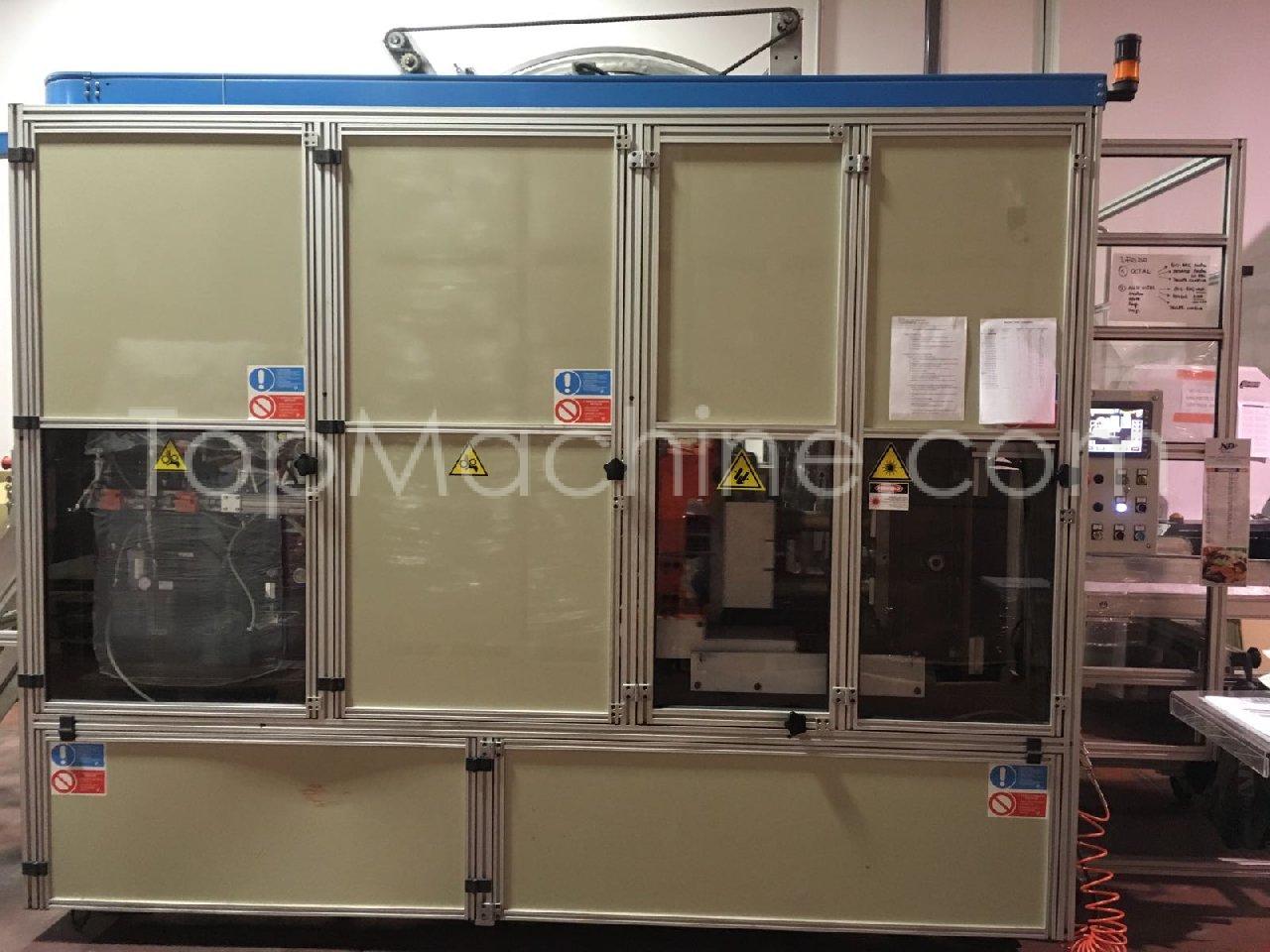 Used T2 U7019 Thermoforming & Sheet Thermoforming
