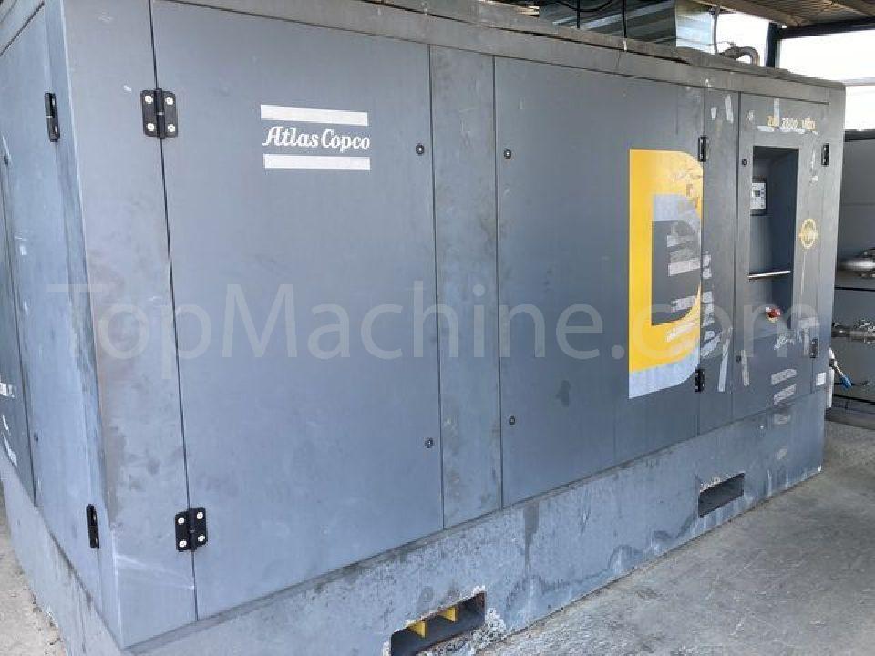 Used Atlas Copco ZN 2800 VSD  PET Compressors