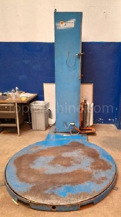 Used Marimetal Uniwrap 100  Palletizer & Pallet wrapper