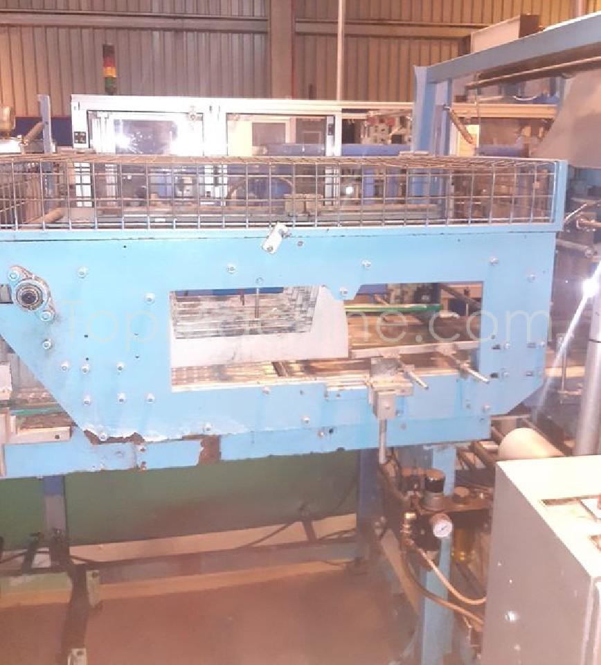 Used Dicoma 4 Getränkeindustrie Schrumpfmaschine