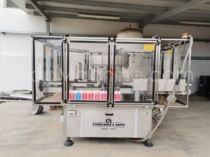Used Cavagnino e Gatti CG72T3.9  Etiket makinesi