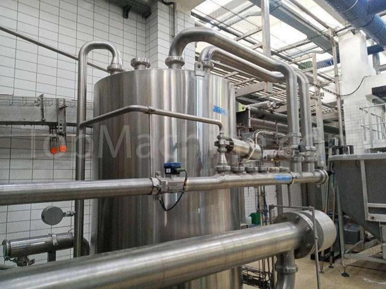 Used Serac SESLL1R20V10/720 Beverages & Liquids Non-Carbonated filling