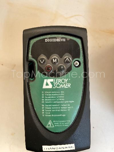 Used Leroy Somer Digidrive SKA1200025 Spares Electrical