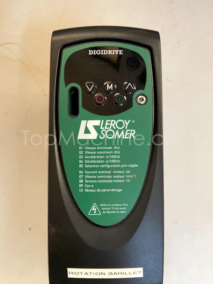 Used Leroy Somer Digidrive SKB3400075 Rechange Électrique