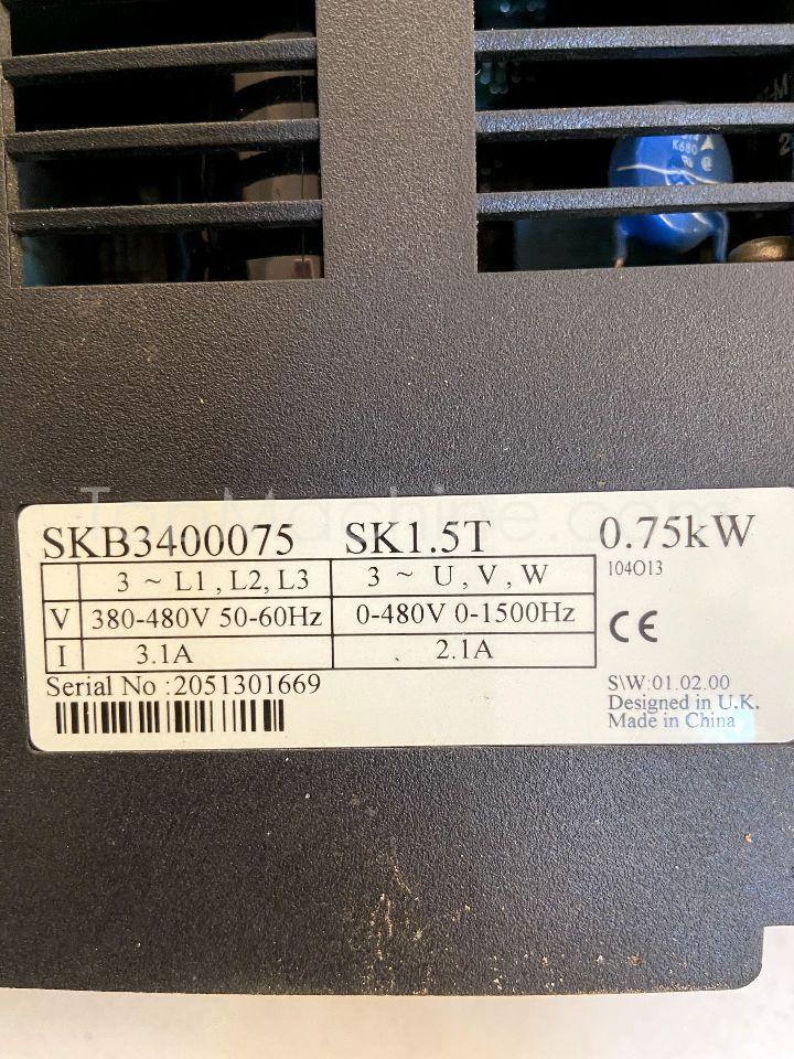 Used Leroy Somer Digidrive SKB3400075 Spares Electrical