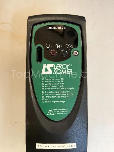 Used Leroy Somer Digidrive SKB3400075  Elektryczny