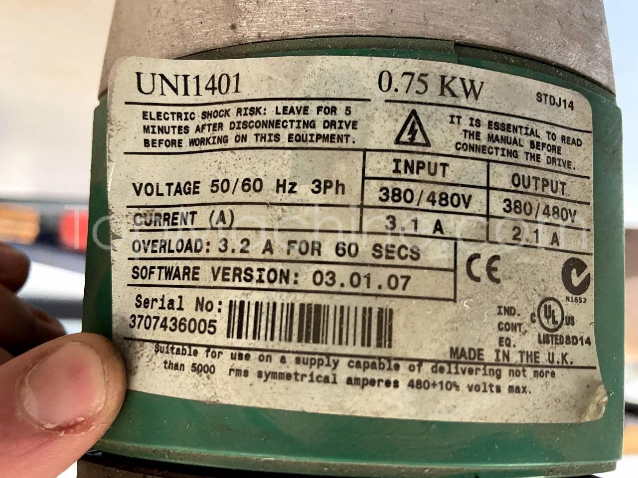 Used Control techniques UNI 401 Repuestos Eléctrica