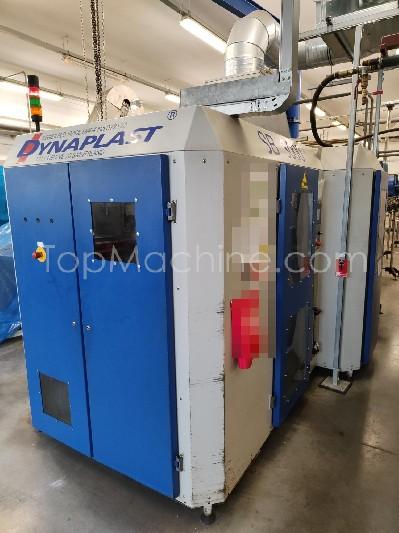 Used Dynaplast Superblow  Stretch şişirme
