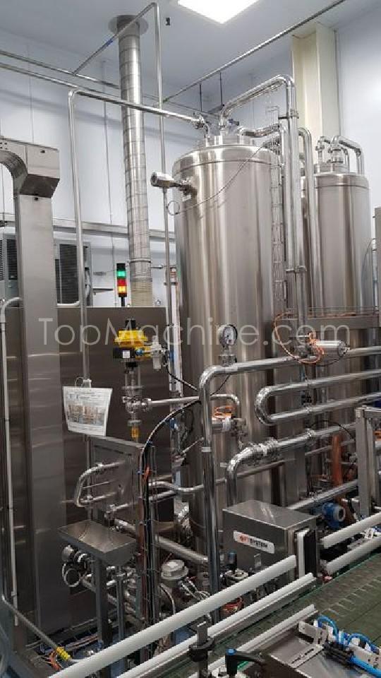 Used CFT Master Tronick RS 24 Beverages & Liquids Glass filling
