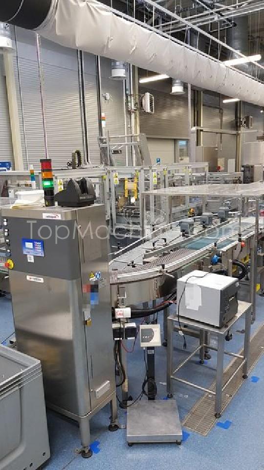 Used CFT Master Tronick RS 24 Beverages & Liquids Glass filling