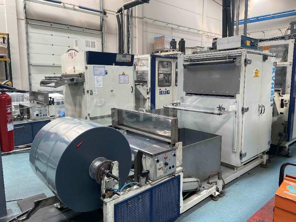 Used Illig RDK 54  Termoformado