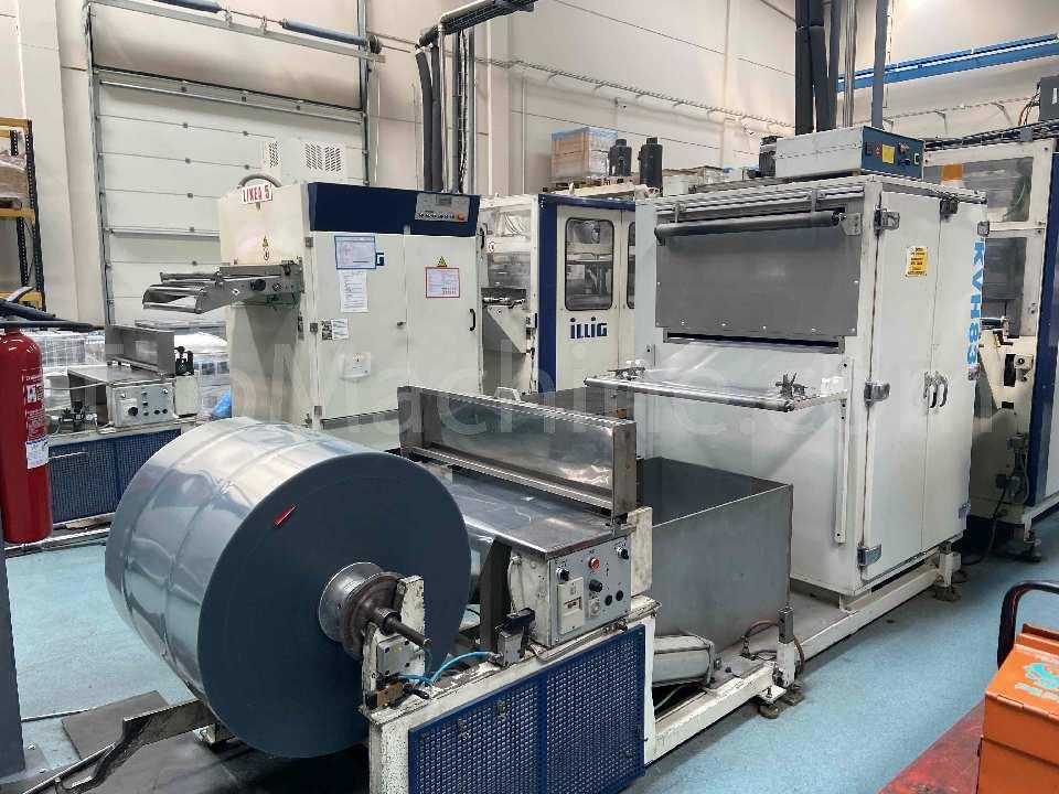 Used Illig RDK 54 Thermoforming & Sheet Thermoforming