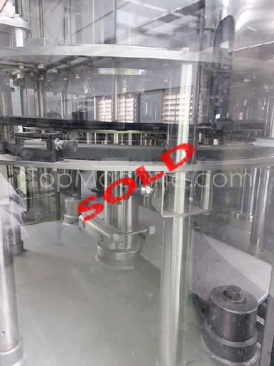Used Sidel RV P/90.15K.AOR Beverages & Liquids Mineral water filling