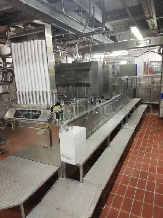 Used Ampack Ammann AA 10 Dairy & Juices Cup Fill & Seal