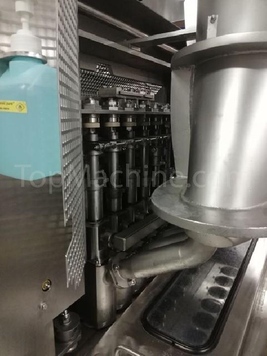 Used Ampack Ammann AA 10 Dairy & Juices Cup Fill & Seal