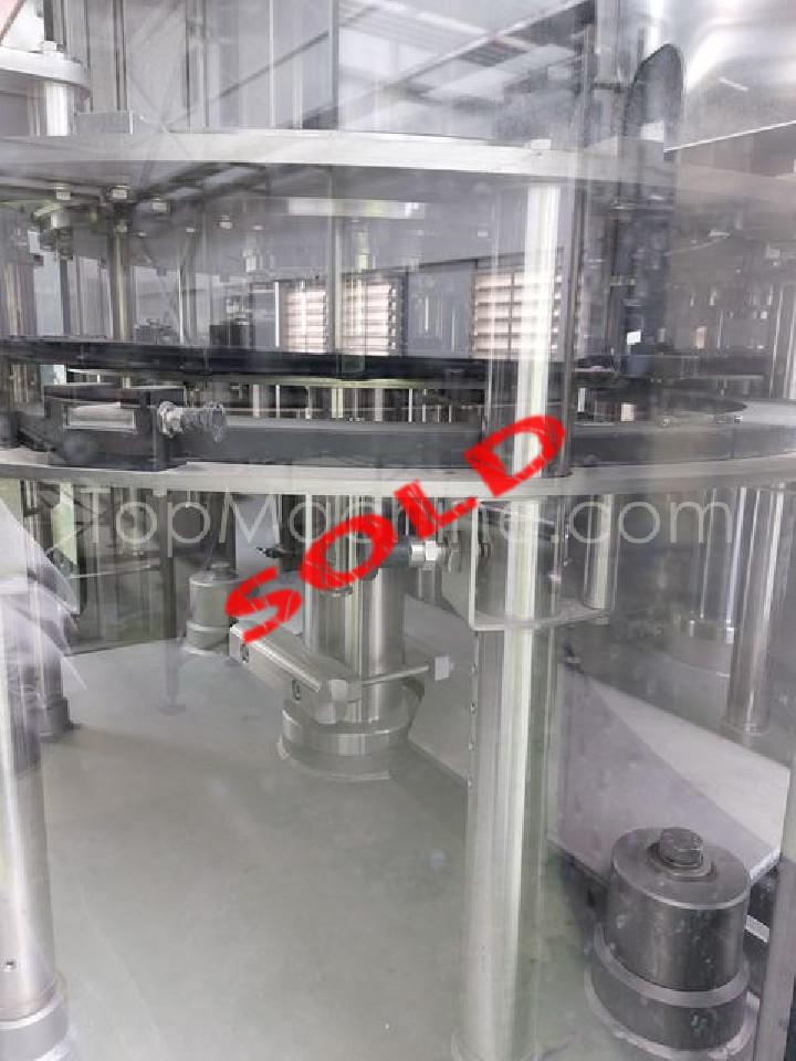 Used Sidel Combi SBO 20 Beverages & Liquids Mineral water filling