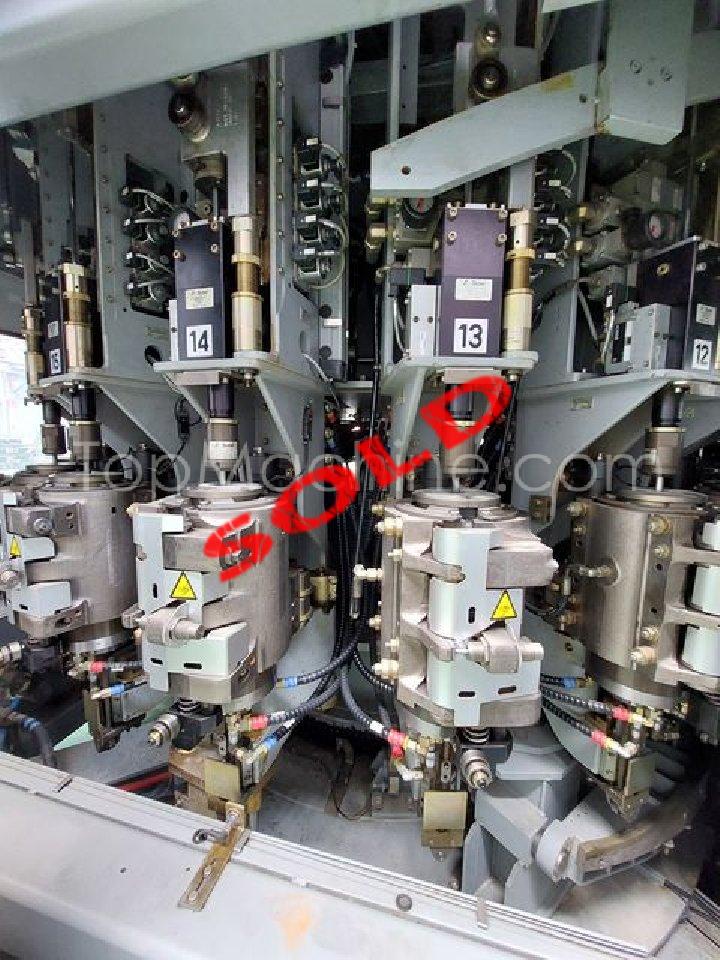 Used Sidel Combi SBO 20 Beverages & Liquids Mineral water filling