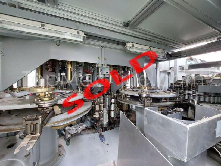 Used Sidel Combi SBO 10 Beverages & Liquids Mineral water filling