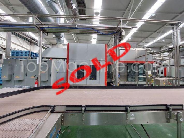 Used Sidel Combi SBO 10 Beverages & Liquids Mineral water filling