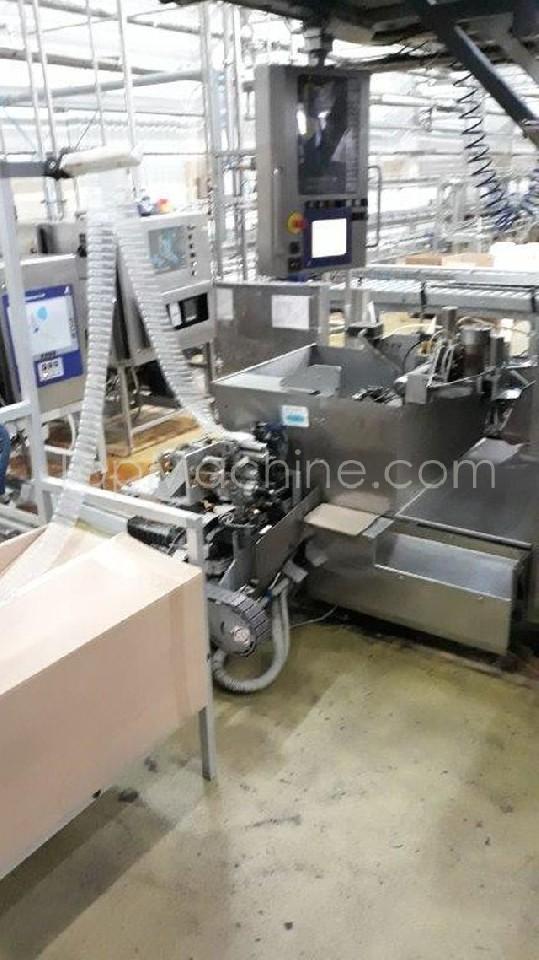 Used Tetra Pak TBA 19 TWA 125 S Dairy & Juices Aseptic filling