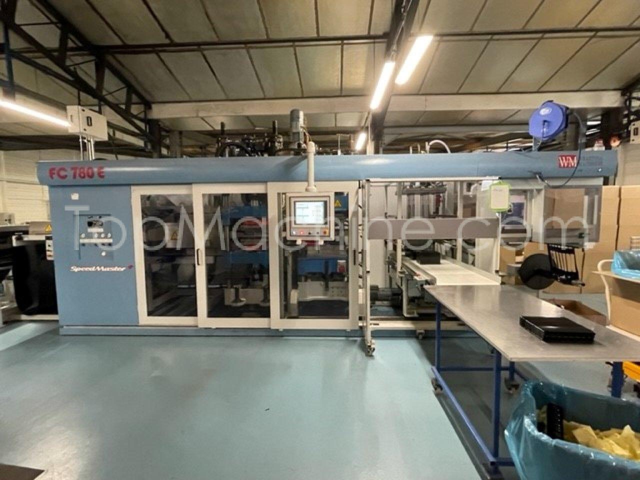 Used WM FC 780 E Speedmaster Plus Thermoforming & Sheet Thermoforming