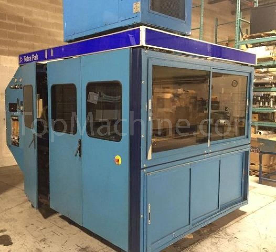 Used Tetra Plast DB30 Flaschen, Preforms und Verschlüsse Streckblasformen