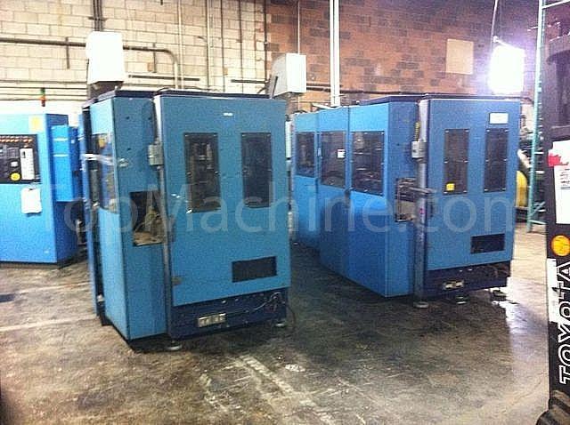 Used Tetra Plast DB30 Şişeler, Preform PET ve Kilitler Stretch şişirme