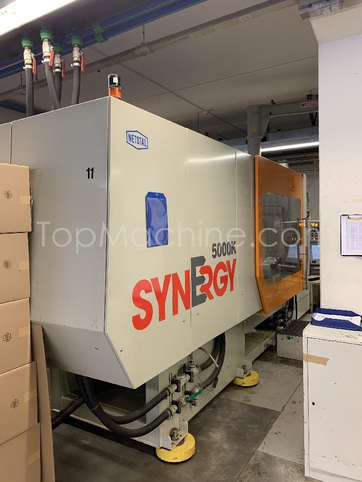 Used Netstal Synergy 5000K-1700 Iniezione Forza di chiusura fino a 1000 T