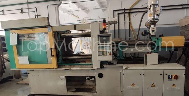 Used Arburg 520 C Enjeksiyon Sıkma kuvveti kadar 1000 T