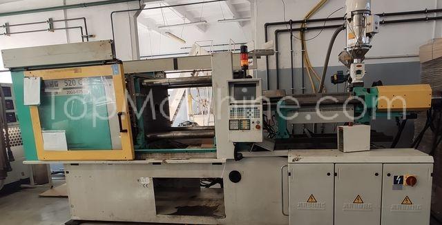 Used Arburg 520 C Injection Moulding Clamping force up to 1000 T
