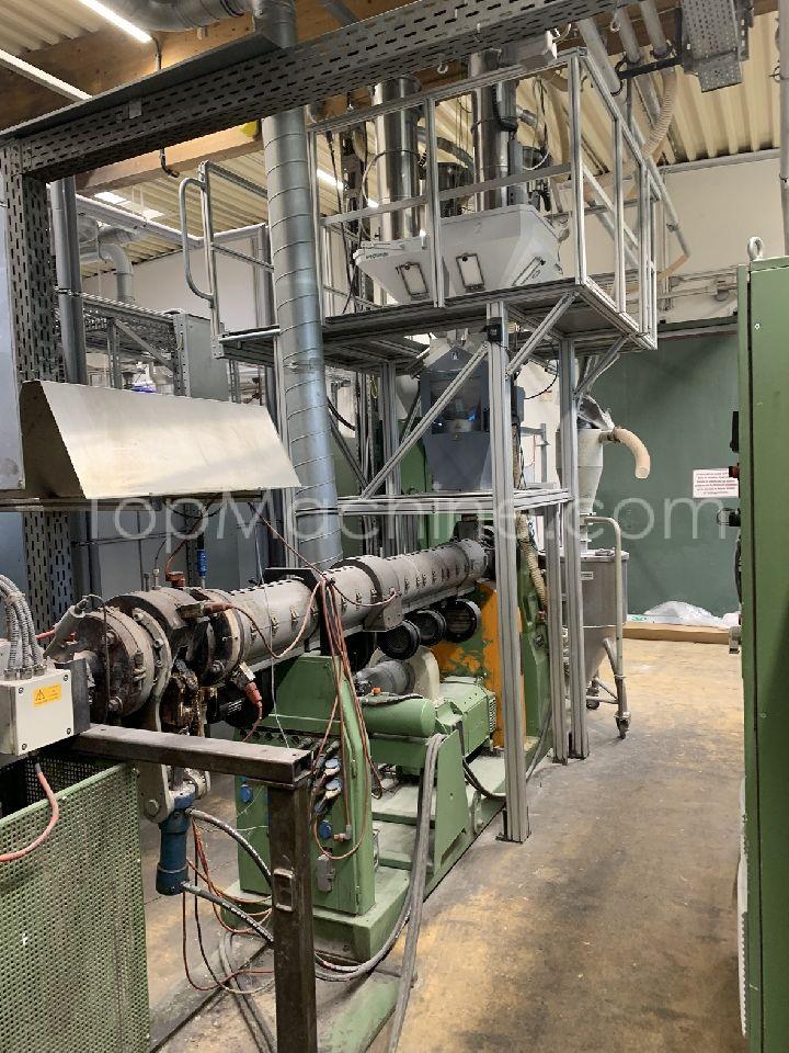 Used Kuhne K70E-30D Thermoforming & Sheet Sheet extrusion lines