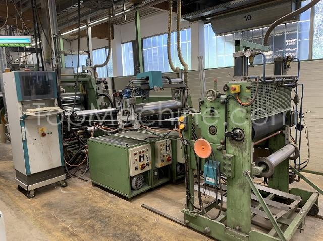 Used Kuhne K70E-30D Termoformowania & Folia Linie do wytłaczania folii