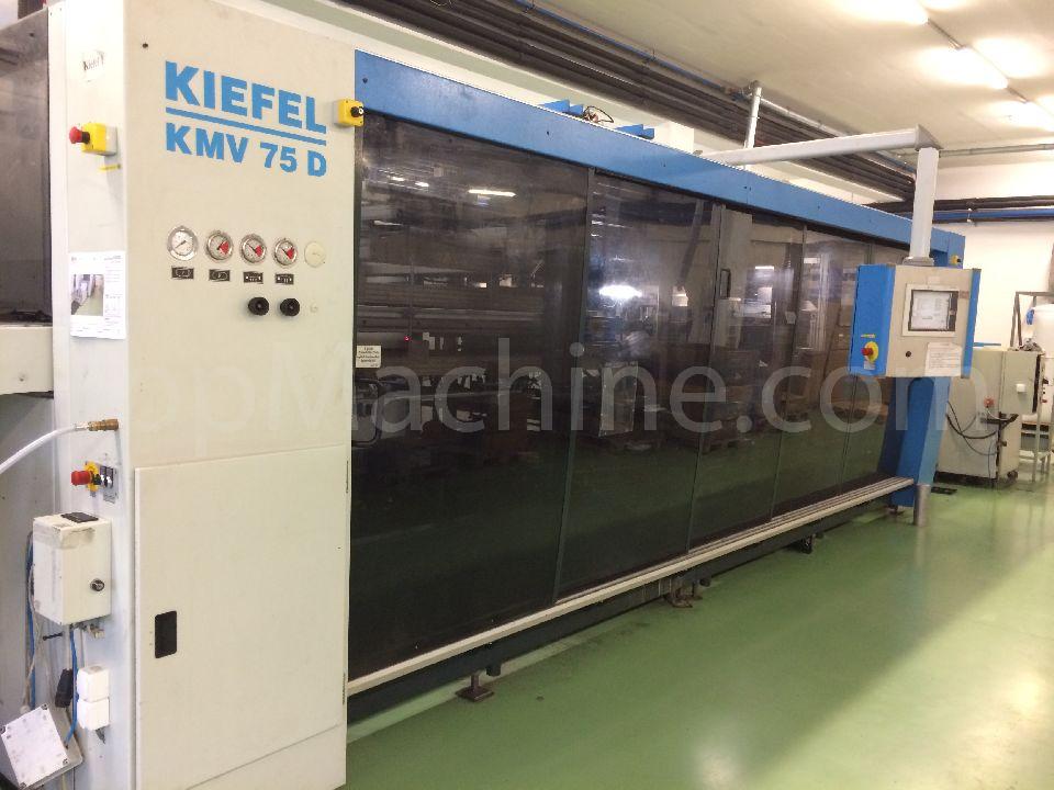 Used Kiefel KMV 75 D Thermoforming & Sheet Thermoforming