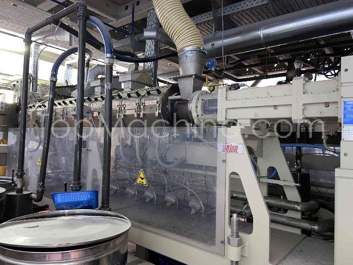 Used Union 2000 Thermoforming & Sheet Sheet extrusion lines