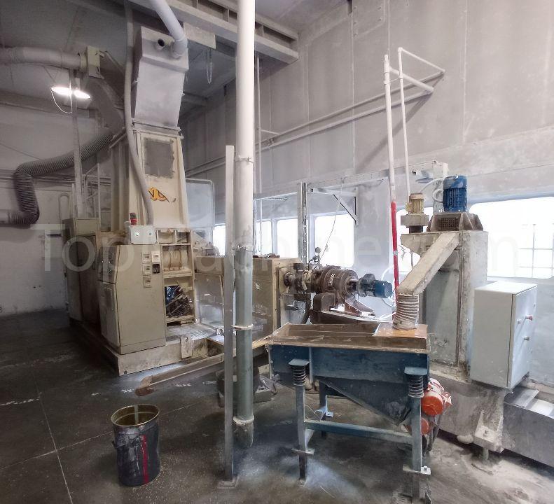 Used NGR 65 VHD  Repelletizing line