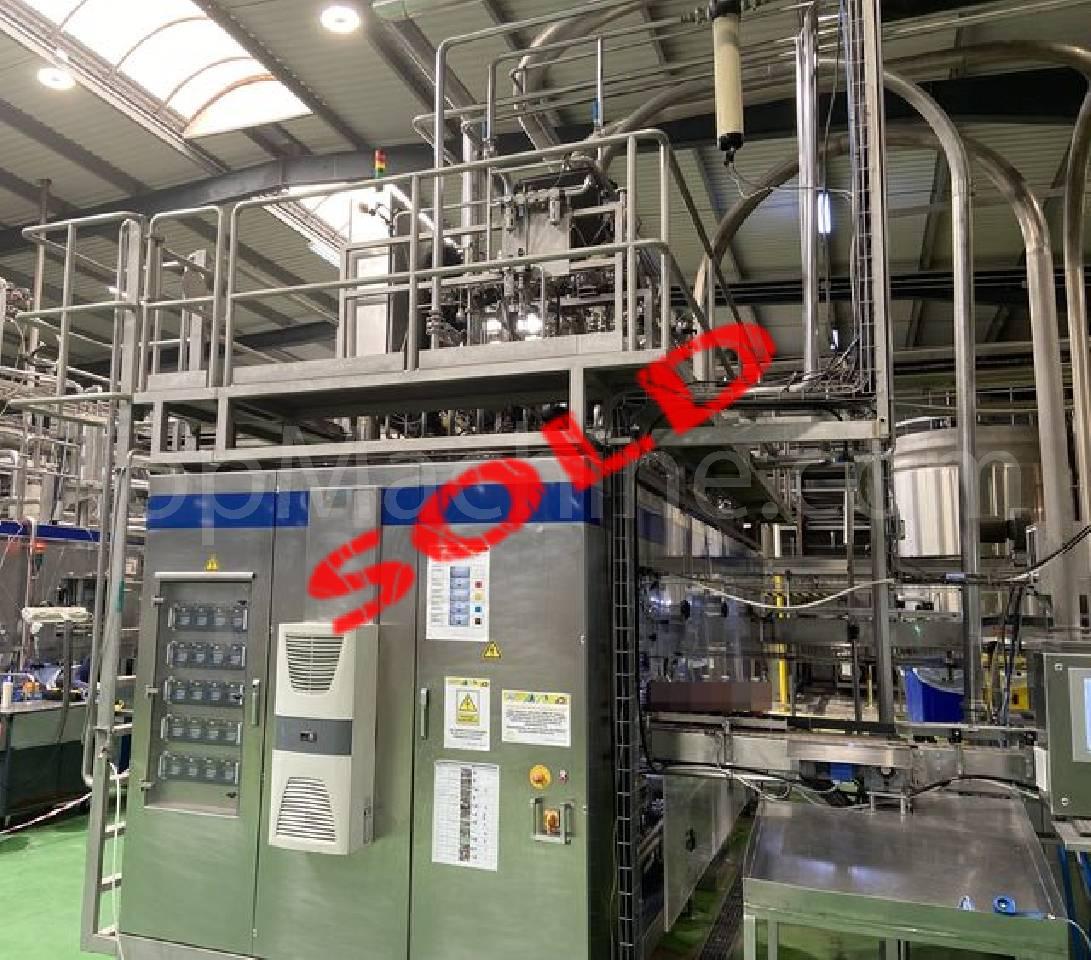 Used Sig ABF 710 Beverages & Liquids Non-Carbonated filling