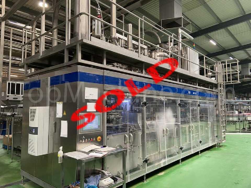 Used Sig ABF 710 Beverages & Liquids Non-Carbonated filling