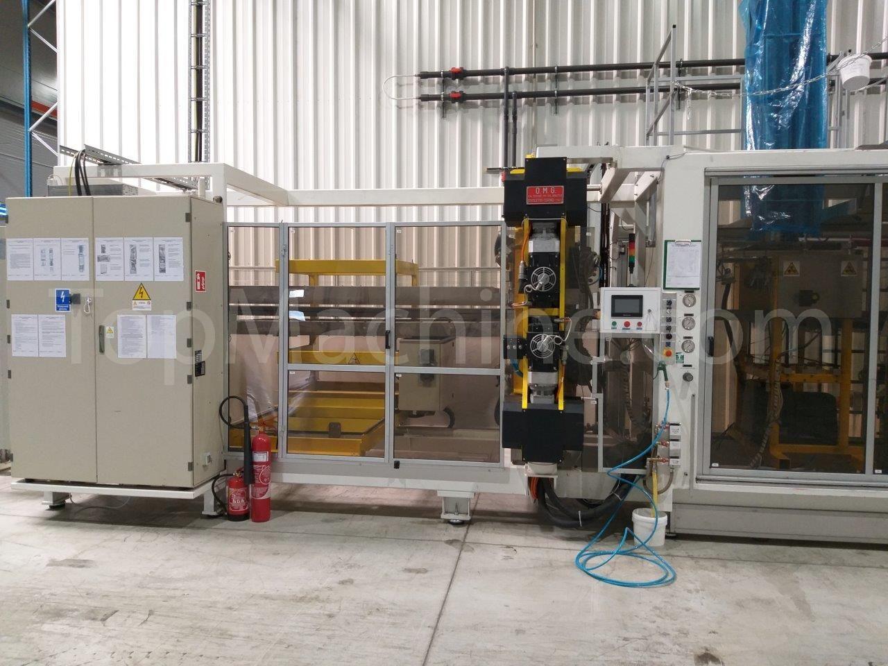 Used OMG OMF/PVE 112 PN-M Termoformagem & Film Thermoforming