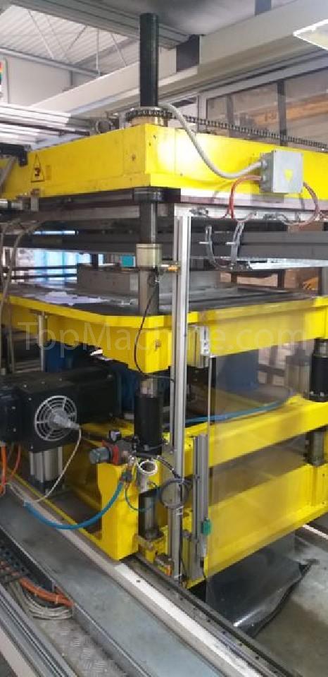 Used OMG OMF/PVE 112 PN-M Thermoforming & Sheet Thermoforming