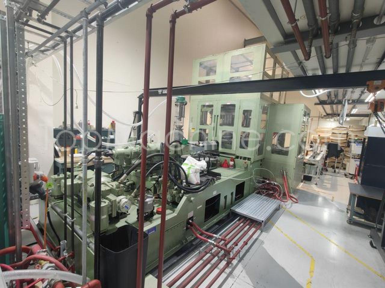 Used Aoki SBIII-500LL-75 Butelki, Preform PET i Nakrętki Wtrysk z rozdmuchem