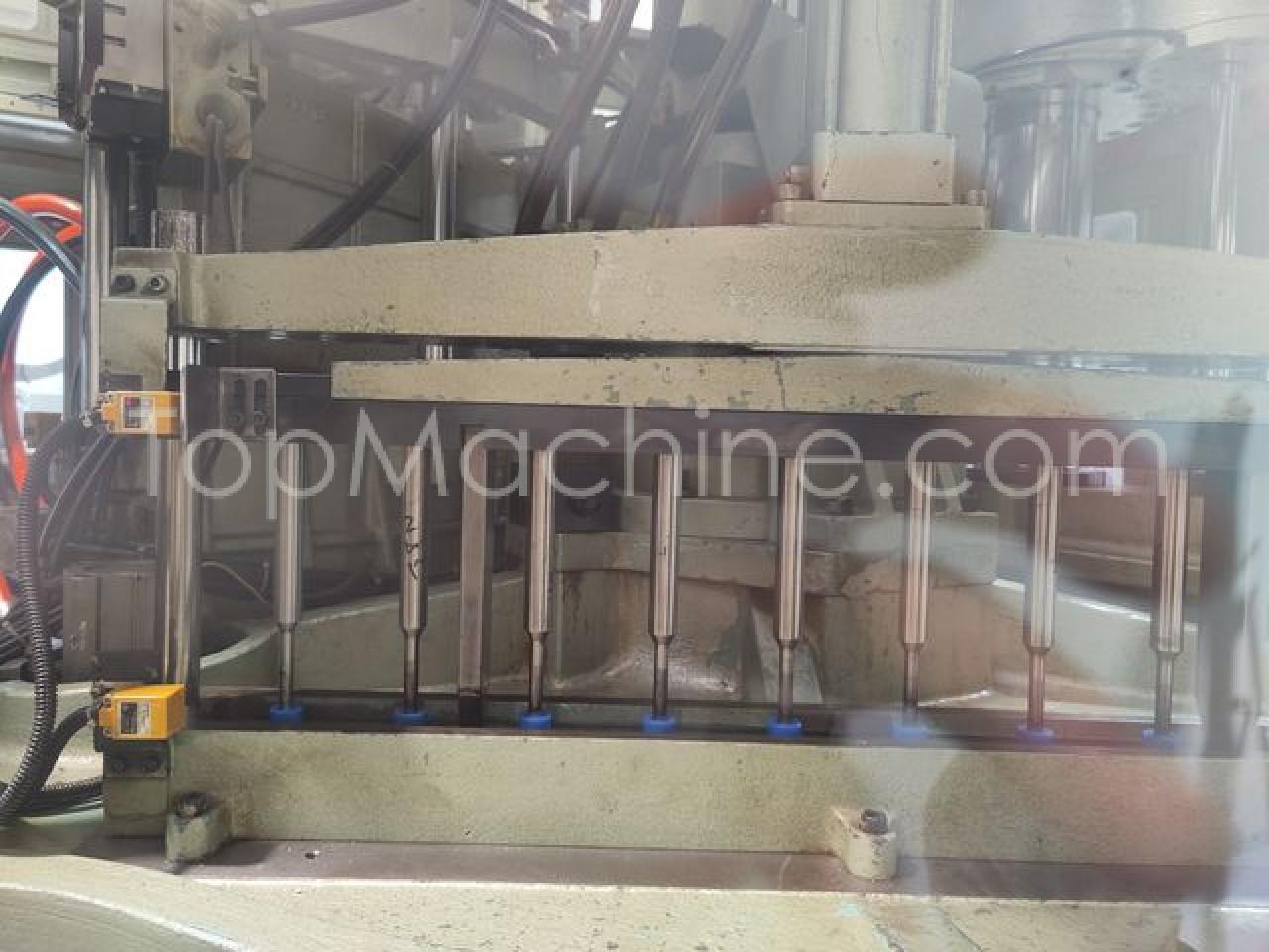 Used Aoki SBIII-500LL-75 Botellas, Preformas PET y Tapones Inyectora PET soplado