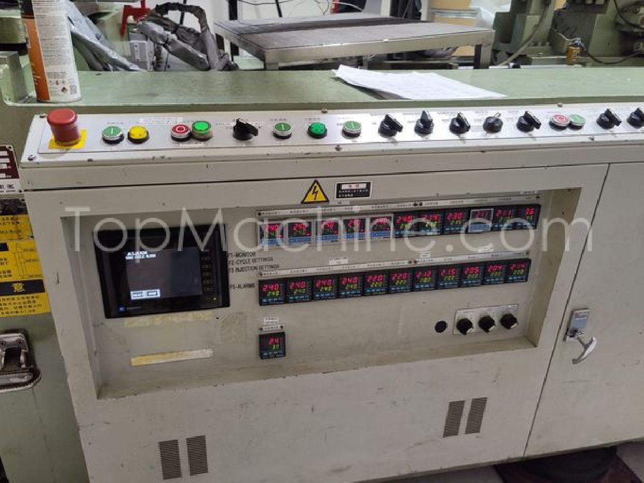 Used Aoki SBIII-500LL-75 Bottles, PET Preforms & Closures PET Injection Blow Molding