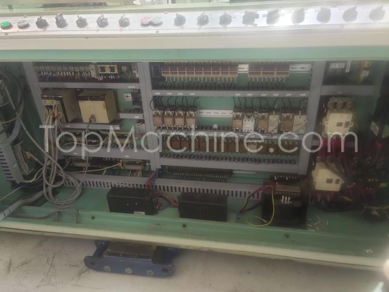 Used Aoki SBIII-500LL-75 Garrafas, Preformas PET & Tampões Injection Blow