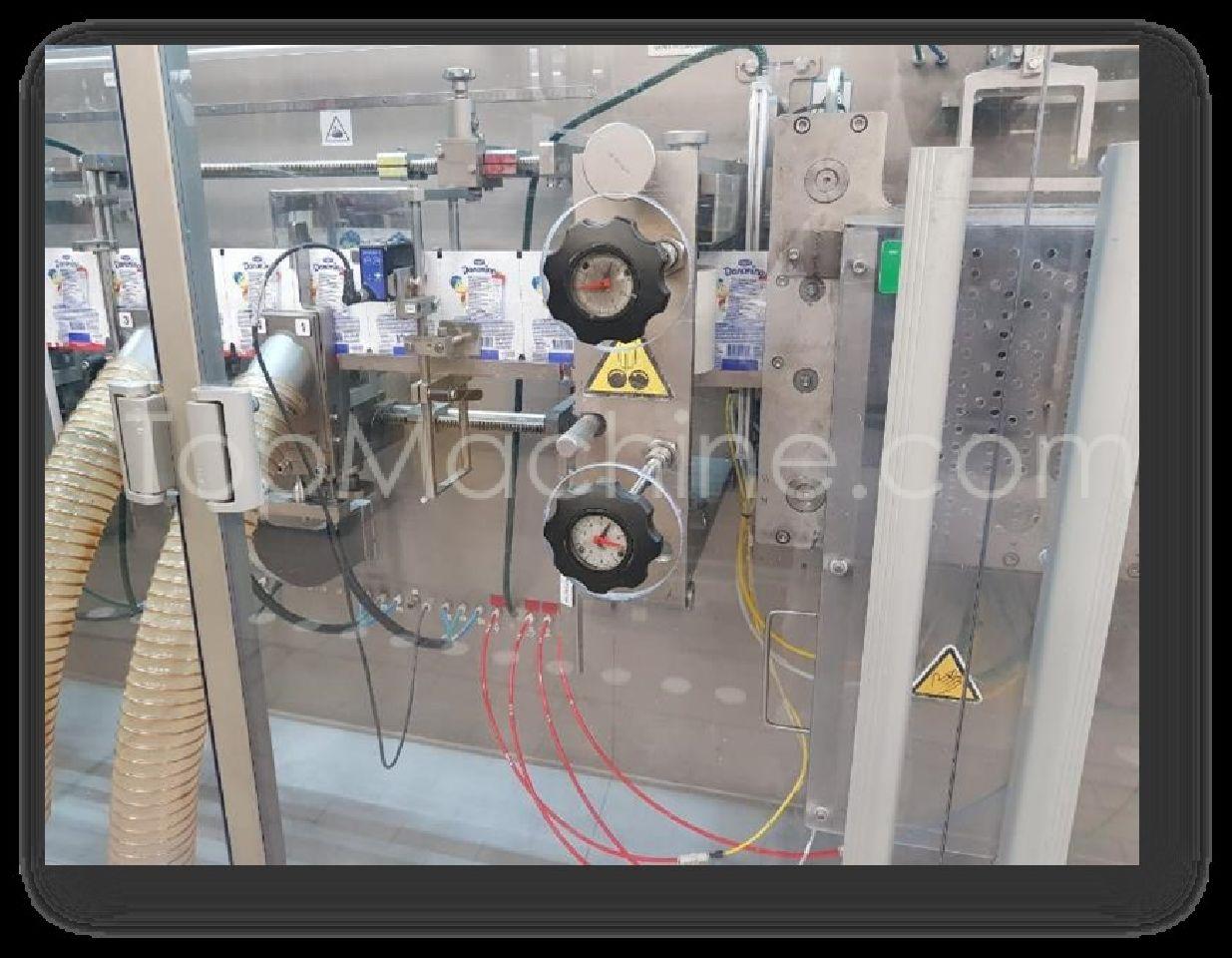 Used Bossar BMS 4.2 L STU 4TV Dairy & Juices Pouches