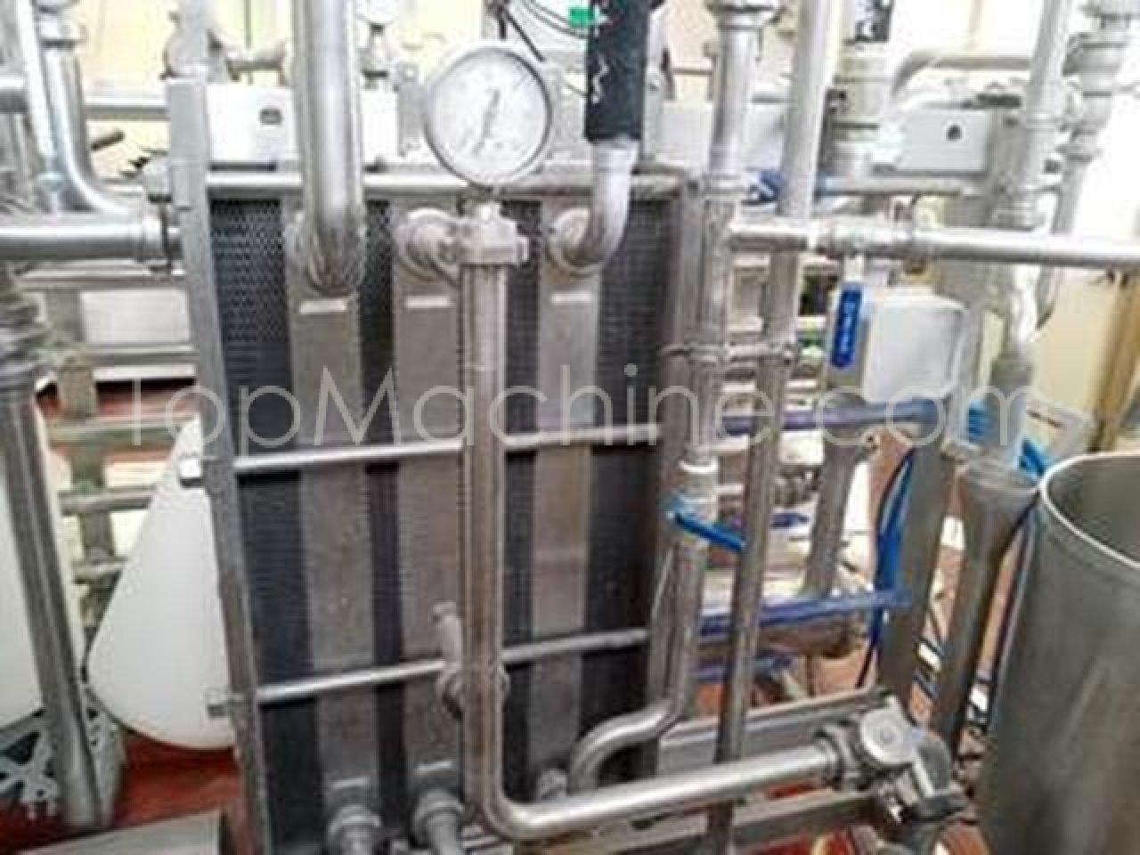Used Scremac PAST 5000 Dairy & Juices Pasteurizer